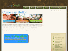 Tablet Screenshot of livewelltwincities.com